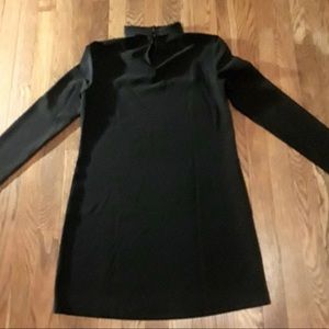 Zara black dress